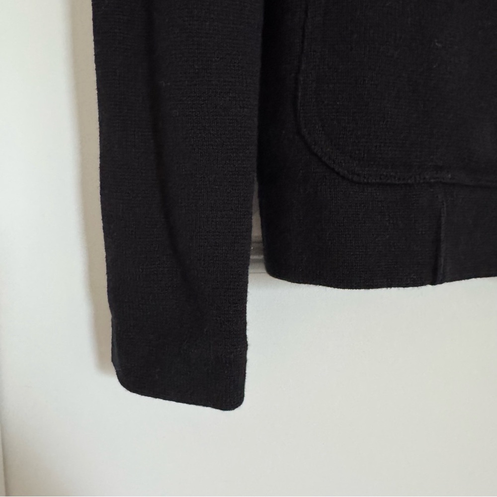 Lauren Ralph Lauren Black Jacket with Gold Accents, P/M - Picture 6 of 13